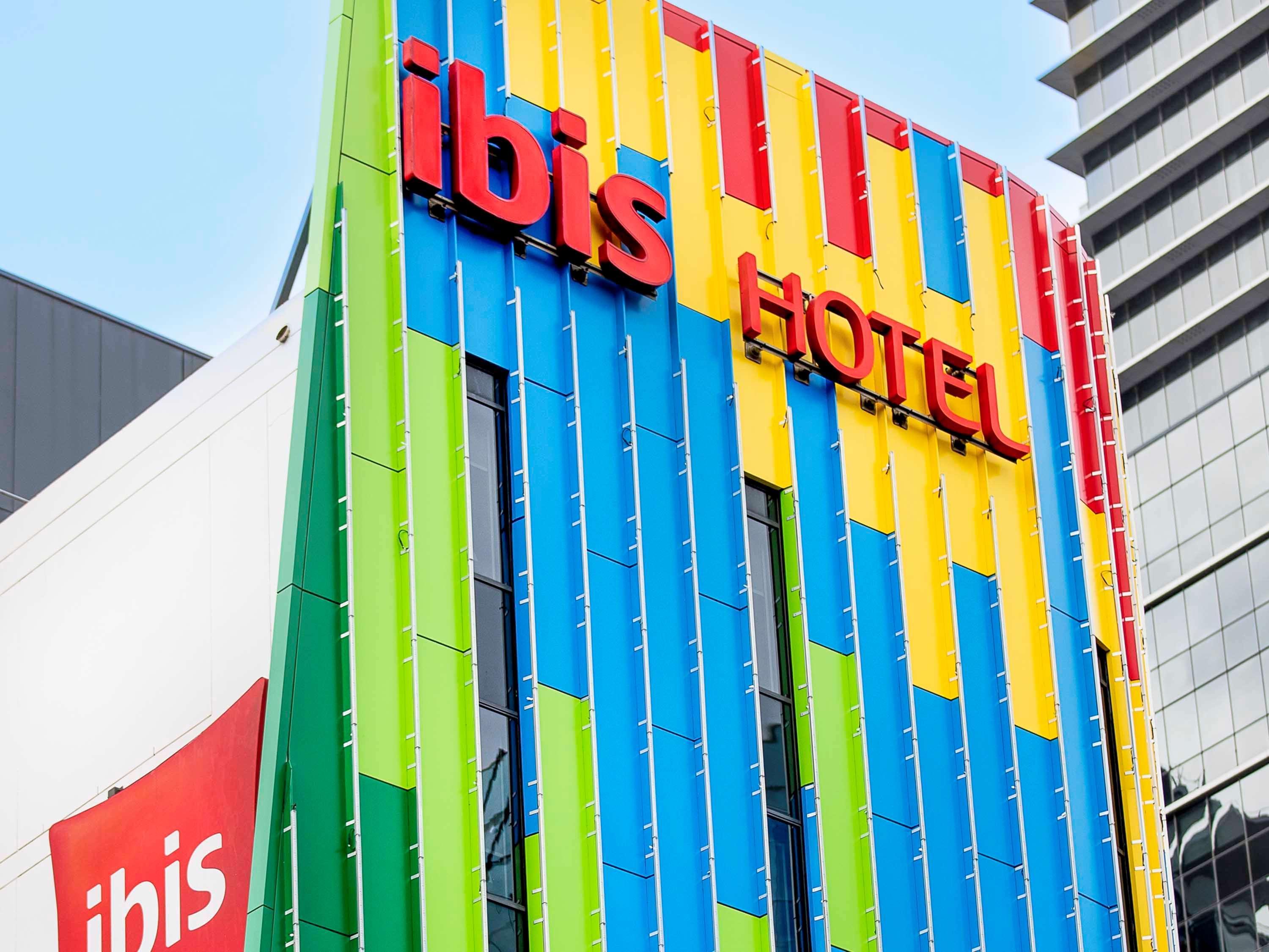 Hotel Ibis Sydney Barangaroo Zewnętrze zdjęcie