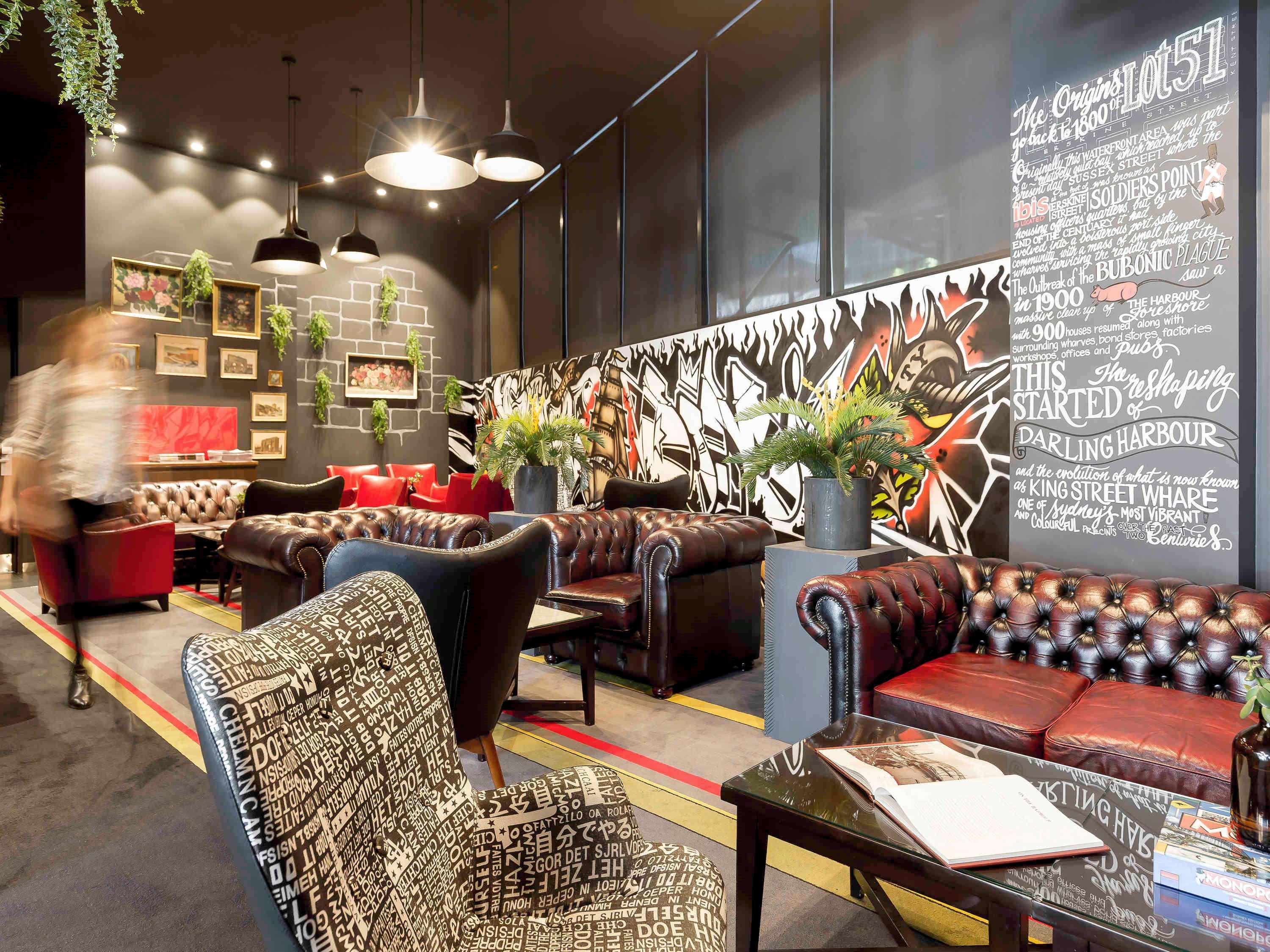 Hotel Ibis Sydney Barangaroo Zewnętrze zdjęcie
