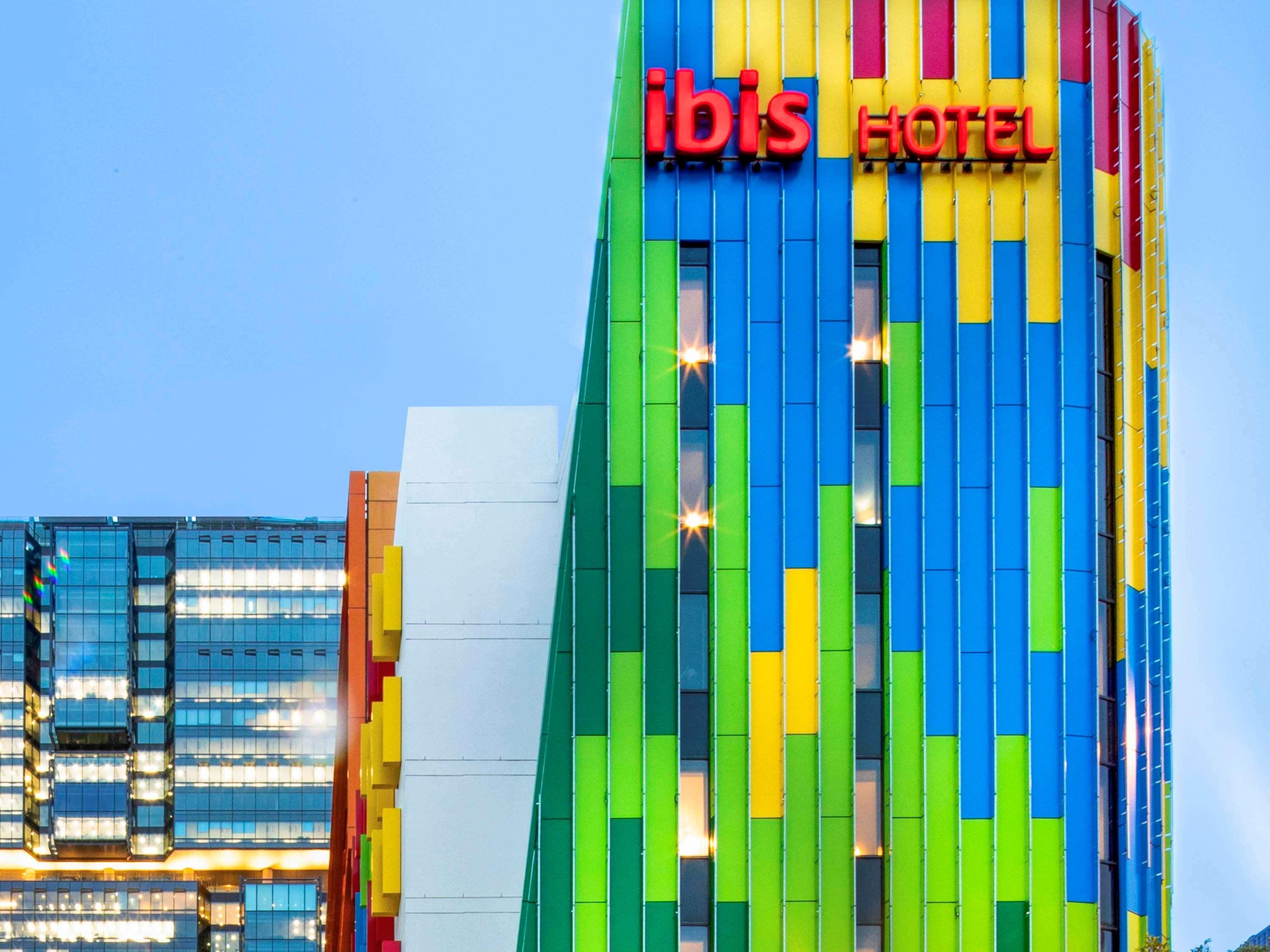 Hotel Ibis Sydney Barangaroo Zewnętrze zdjęcie