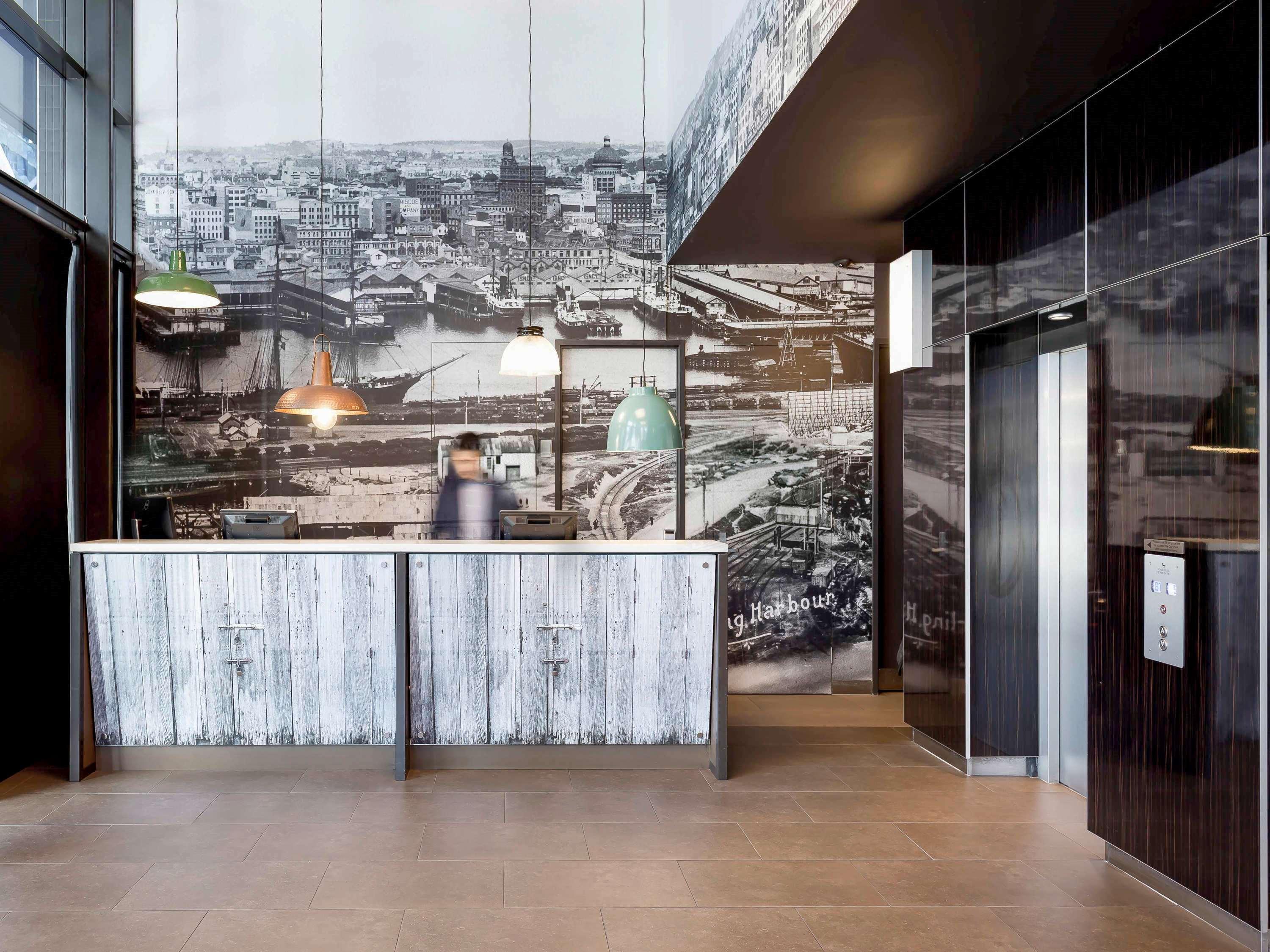Hotel Ibis Sydney Barangaroo Zewnętrze zdjęcie
