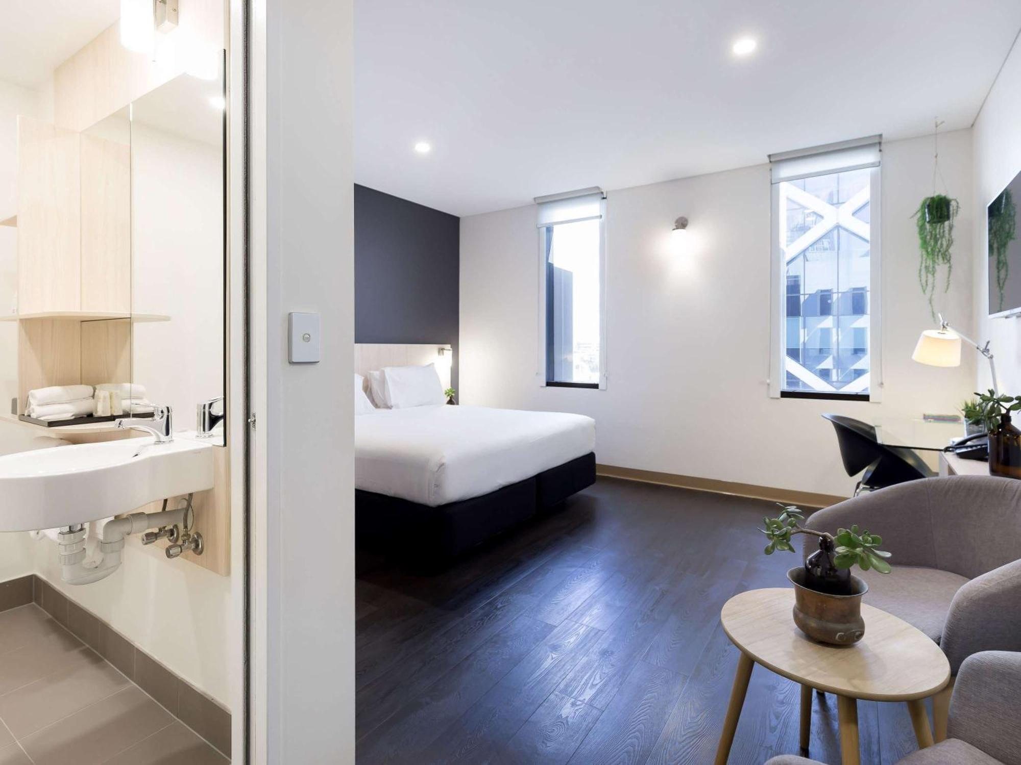 Hotel Ibis Sydney Barangaroo Zewnętrze zdjęcie