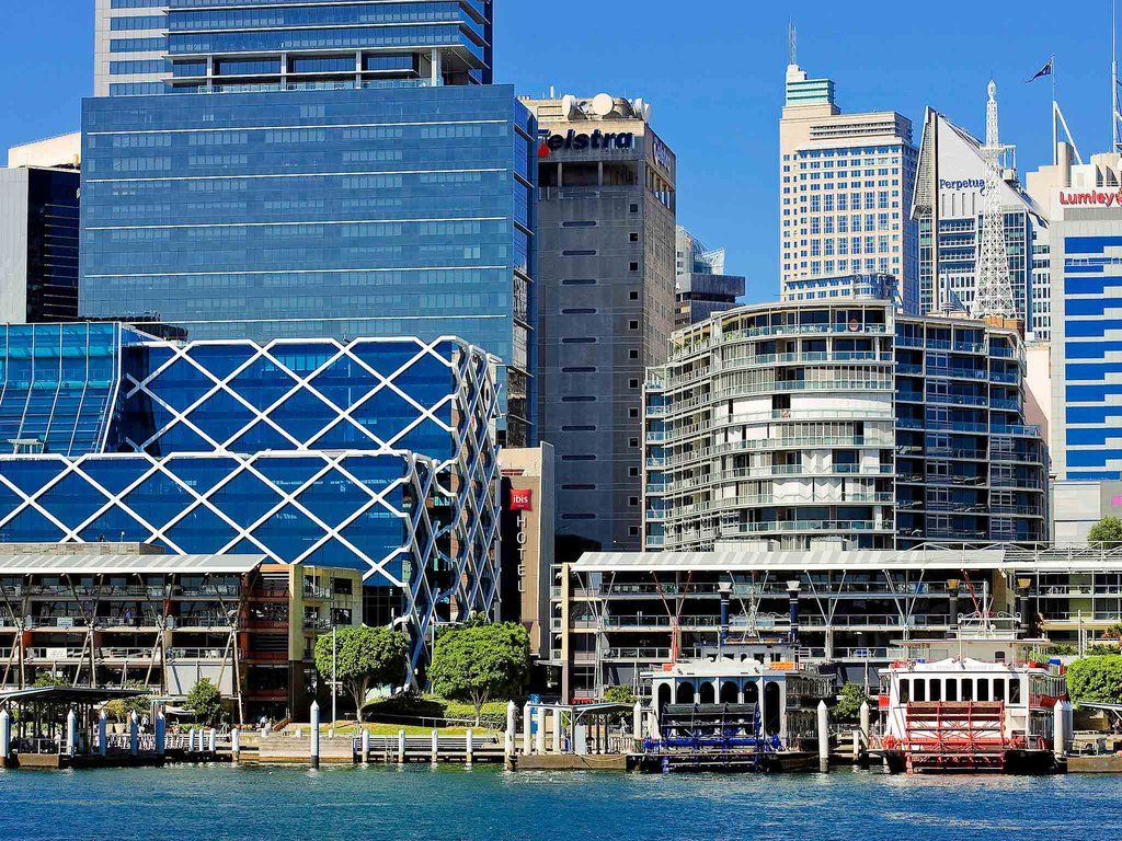 Hotel Ibis Sydney Barangaroo Zewnętrze zdjęcie