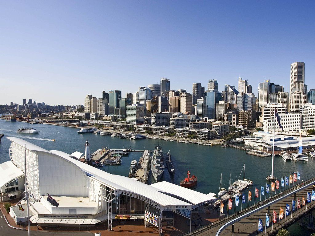Hotel Ibis Sydney Barangaroo Zewnętrze zdjęcie