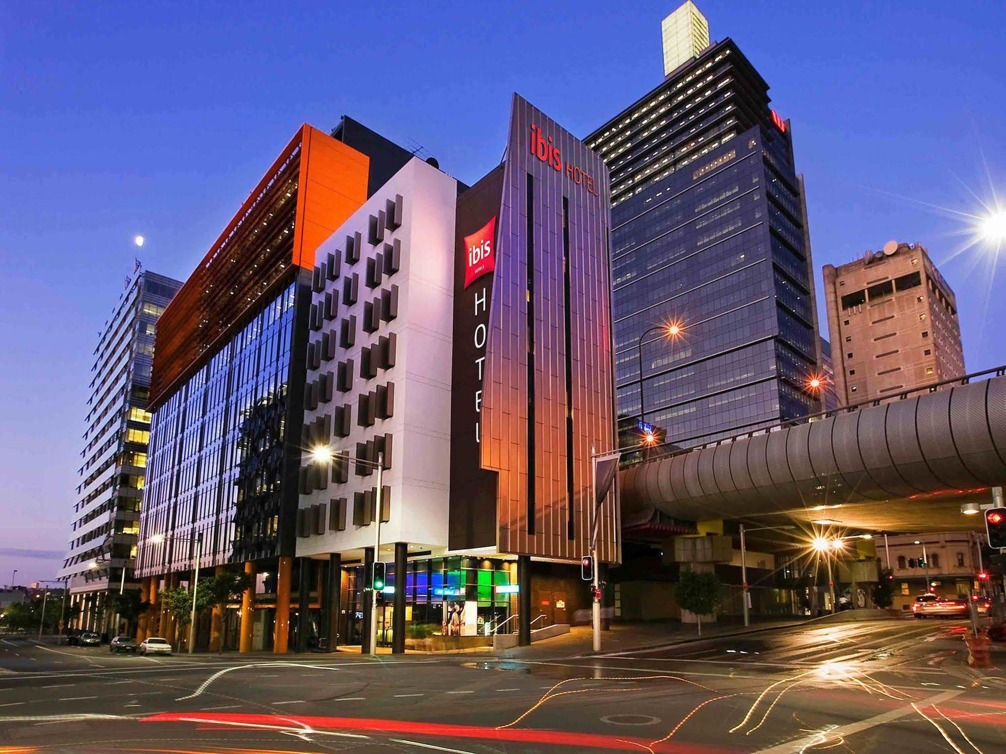 Hotel Ibis Sydney Barangaroo Zewnętrze zdjęcie