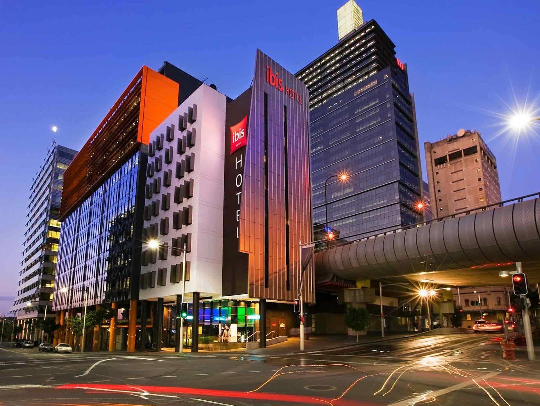 Hotel Ibis Sydney Barangaroo Zewnętrze zdjęcie
